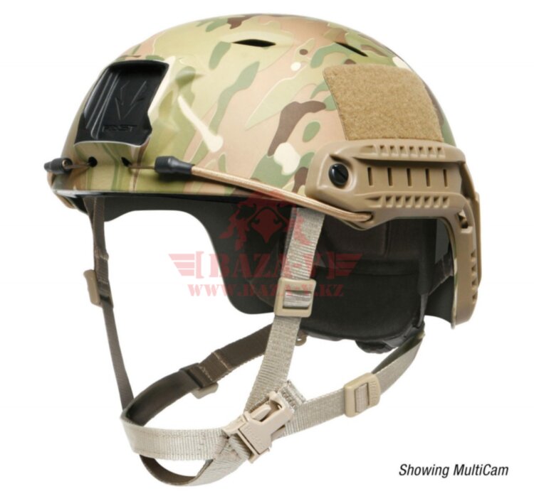 Шлем поликарбонатный OPS-CORE FAST BUMP High Cut Helmet (Black)