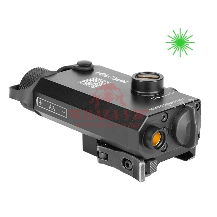 ЛЦУ Holosun LS117G, Зеленый лазер 520nm