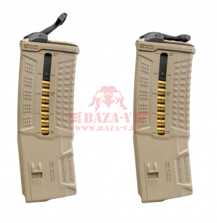 Накладки FAB-Defense SPD на магазины Ultimag 10R/30R для быстрой смены магазина (2 шт)