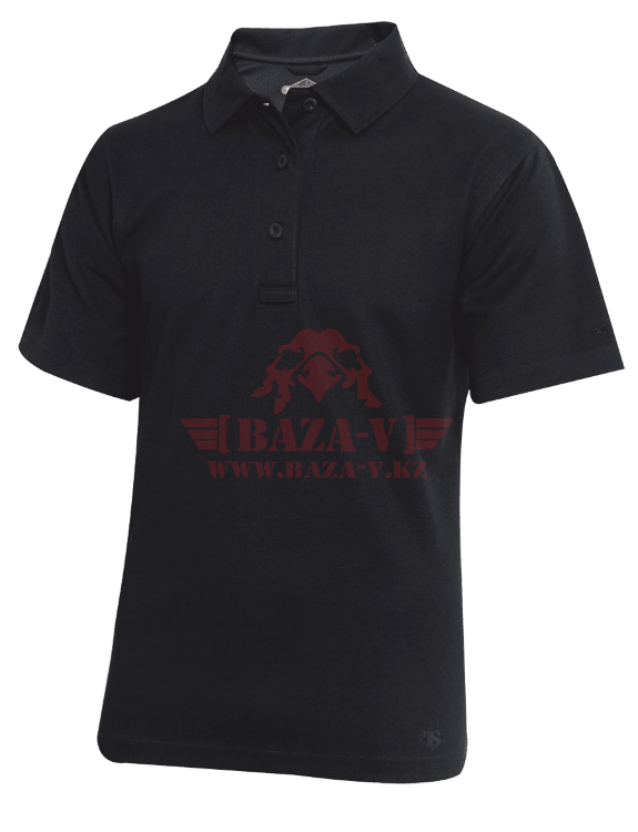 Мужское Поло с коротким рукавом TRU-SPEC Men's 24-7 SERIES® Original Polo (Black)