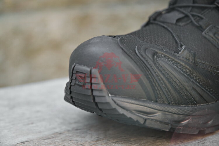 Тактические мембранные кроссовки Salomon XA PRO 3D GTX Forces (Black)