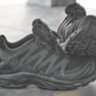 Тактические мембранные кроссовки Salomon XA PRO 3D GTX Forces (Black)
