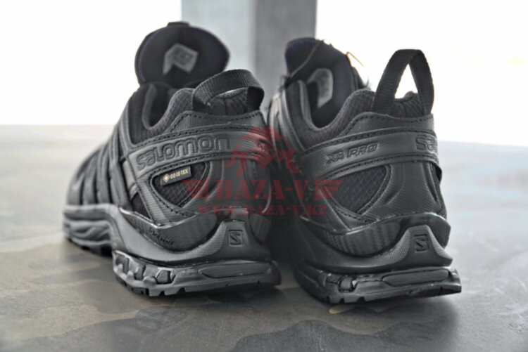 Тактические мембранные кроссовки Salomon XA PRO 3D GTX Forces (Black)
