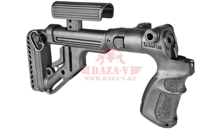 Приклад телескопический, складной FAB-Defense UAS-500 для Mossberg 500 (Black)
