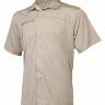 Тактическая рубашка с коротким рукавом TRU-Spec 24-7 Series Eco Tec Knit Camp (Silver Tan)
