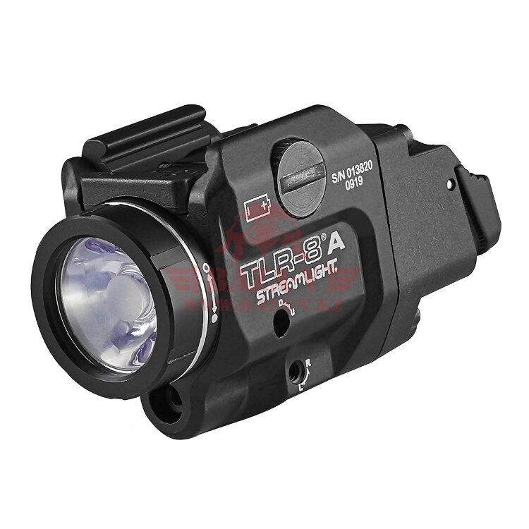 Подствольный фонарь с красным лазером для пистолета TLR-8A StreamLight®, светодиод 500 люмен