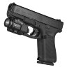 Подствольный фонарь с красным лазером для пистолета TLR-8A StreamLight®, светодиод 500 люмен