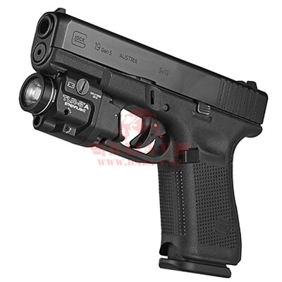 Подствольный фонарь с красным лазером для пистолета TLR-8A StreamLight®, светодиод 500 люмен