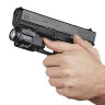 Подствольный фонарь с красным лазером для пистолета TLR-8A StreamLight®, светодиод 500 люмен