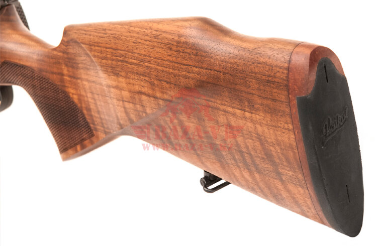 Нарезной карабин Baikal 141 Соболь .22 LR, 500мм (орех) Приклад без пазов под магазины (MP31916)