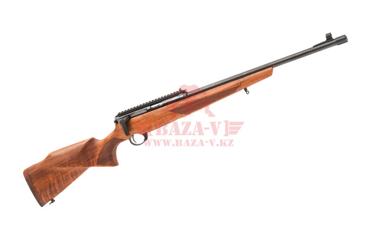 Нарезной карабин Baikal 141 Соболь .22 LR, 500мм (орех) Приклад без пазов под магазины (MP31916)