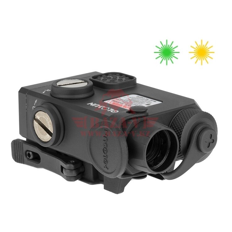 ИК-ЛЦУ Holosun LS221G, Зеленый лазер 520 нм, ИК лазер 830 нм