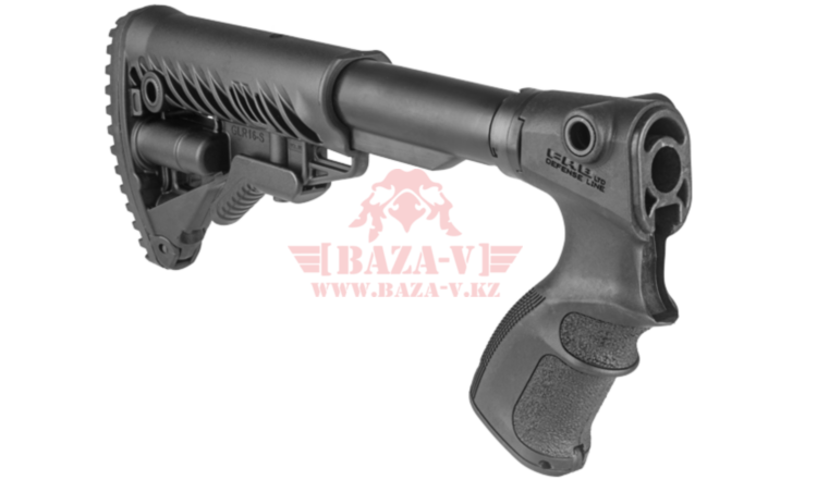 Приклад телескопический, нескладной FAB-Defense AGR 870 FK для Remington 870