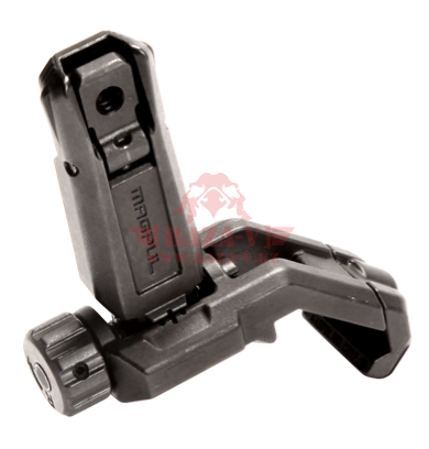 Складной апертурный целик (задний прицел), боковой Magpul® MBUS Pro Offset Sight Rear (MAG526)