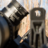 Складной апертурный целик (задний прицел), боковой Magpul® MBUS Pro Offset Sight Rear (MAG526)