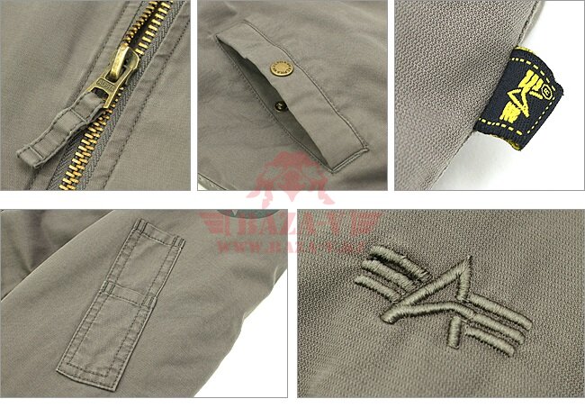 Куртка-бомбер Alpha Industries Nose Dive (Olive)