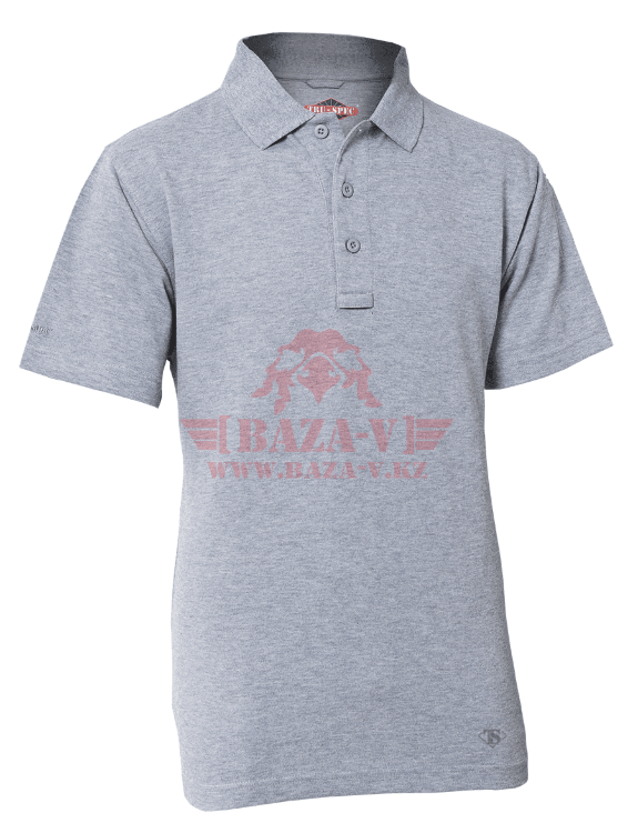 Мужское Поло с коротким рукавом TRU-SPEC Men's 24-7 SERIES® Original Polo (Heather Grey)