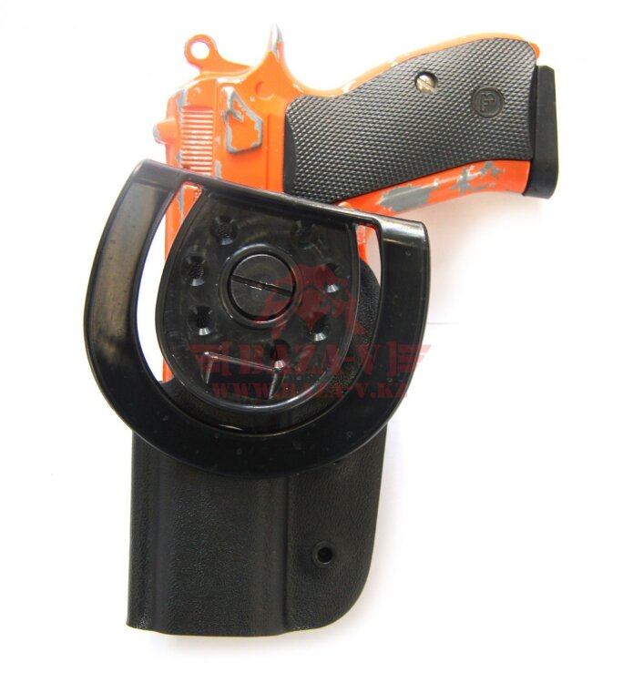 Кобура для CZ-75 SP-01 быстросъемная Stich Profi модель №24