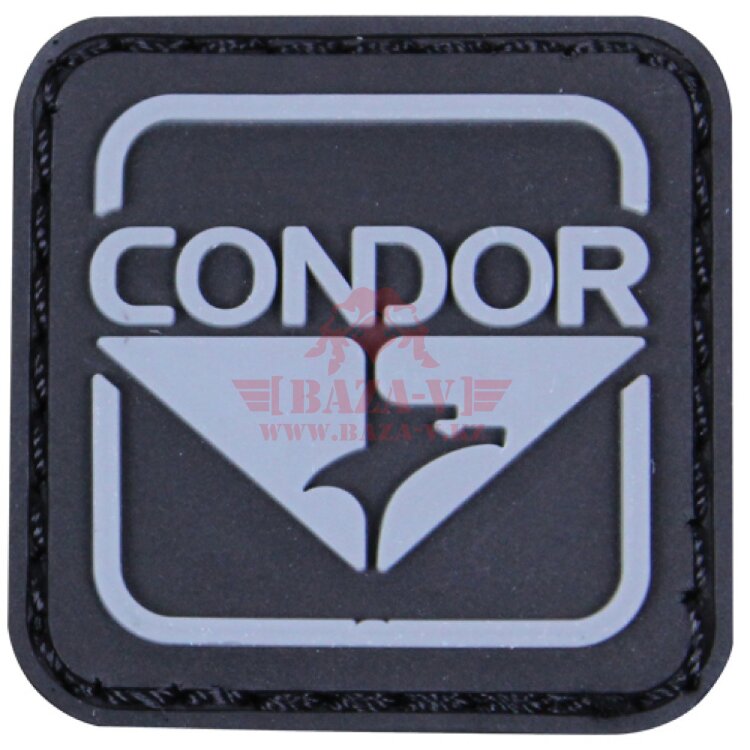Патч Condor 18001: Emblem PVC (10шт) (Black)