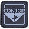 Патч Condor 18001: Emblem PVC (10шт) (Black)