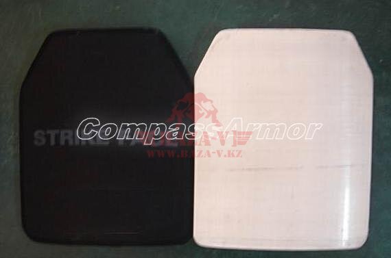 Полиэтиленовая бронеплита Compass™ (Класс защиты NIJ III-A) (Black)