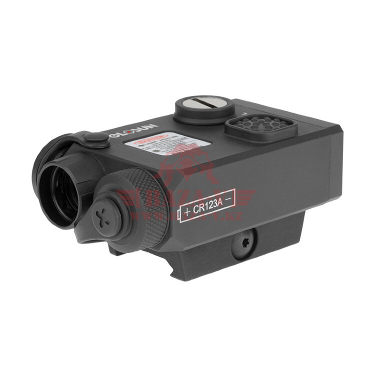 ИК-ЛЦУ Holosun LS221R, Красный лазер 635 нм, ИК лазер 830 нм