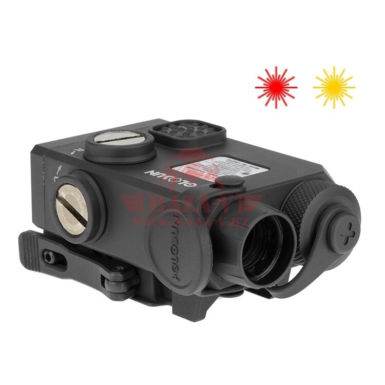 ИК-ЛЦУ Holosun LS221R, Красный лазер 635 нм, ИК лазер 830 нм