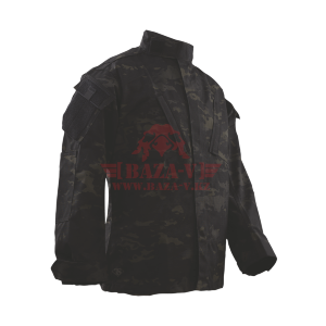 Китель тактической формы TRU-SPEC TRU® 50/50 Cordura NyCo Ripstop, Большие размеры (Multicam Black)