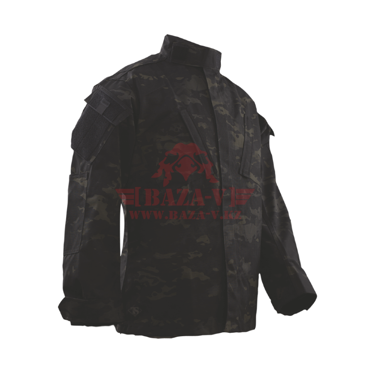 Китель тактической формы TRU-SPEC TRU® 50/50 Cordura NyCo Ripstop, Большие размеры (Multicam Black)