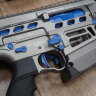 Гладкоствольное ружье для IPSC Tigris XR12 Pro, 12х76, 16" в кейсе (Titanium/Blue)