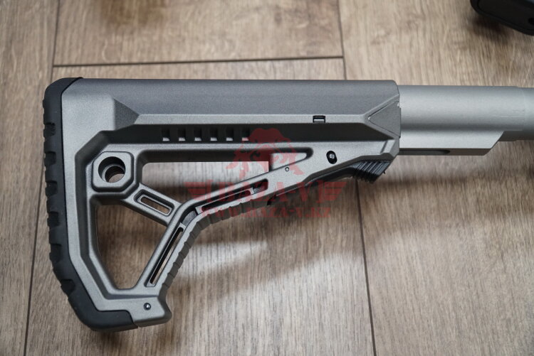 Гладкоствольное ружье для IPSC Tigris XR12 Pro, 12х76, 16" в кейсе (Titanium/Blue)