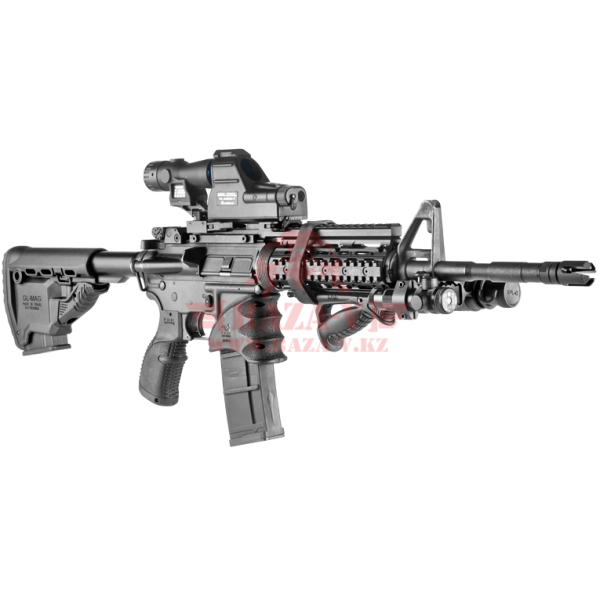 Приклад для M4 FAB-Defense GL-MAG "Survival" с магазином на 10 патронов