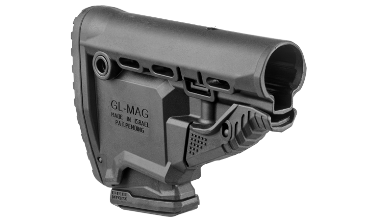 Приклад для M4 FAB-Defense GL-MAG "Survival" с магазином на 10 патронов