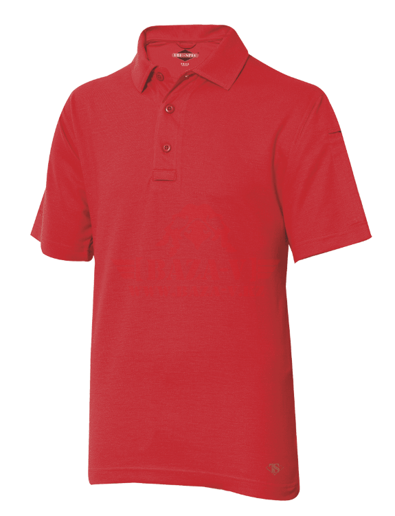 Мужское Поло с коротким рукавом TRU-SPEC Men's 24-7 SERIES® Original Polo (Range Red)