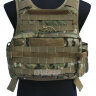 Разгрузочный жилет с подсумками Winforce™ Plate Carrier w/Cummerbund MOLLE (MultiCam)