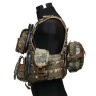 Разгрузочный жилет с подсумками Winforce™ Plate Carrier w/Cummerbund MOLLE (MultiCam)