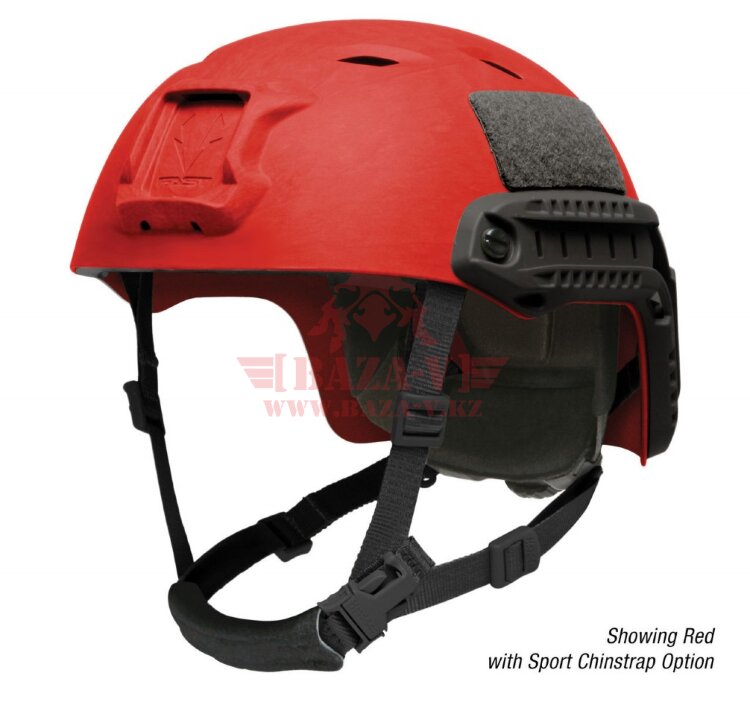 Шлем поликарбонатный OPS-CORE FAST BUMP High Cut Helmet (Red)