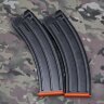 Магазин на 10 патронов 12-76 2 шт Tigris XR12 Pro (Black/Orange)