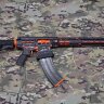 Ружье для IPSC Tigris XR12 Pro, 12 калибр, ствол 16" графит/оранжевый