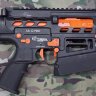 Пистолетная рукоятка, Пикатинни Tigris XR12 Pro (Black/Orange)