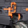 Гладкоствольное ружье для IPSC Tigris XR12 Pro, 12х76, 16" в кейсе (Black/Orange)