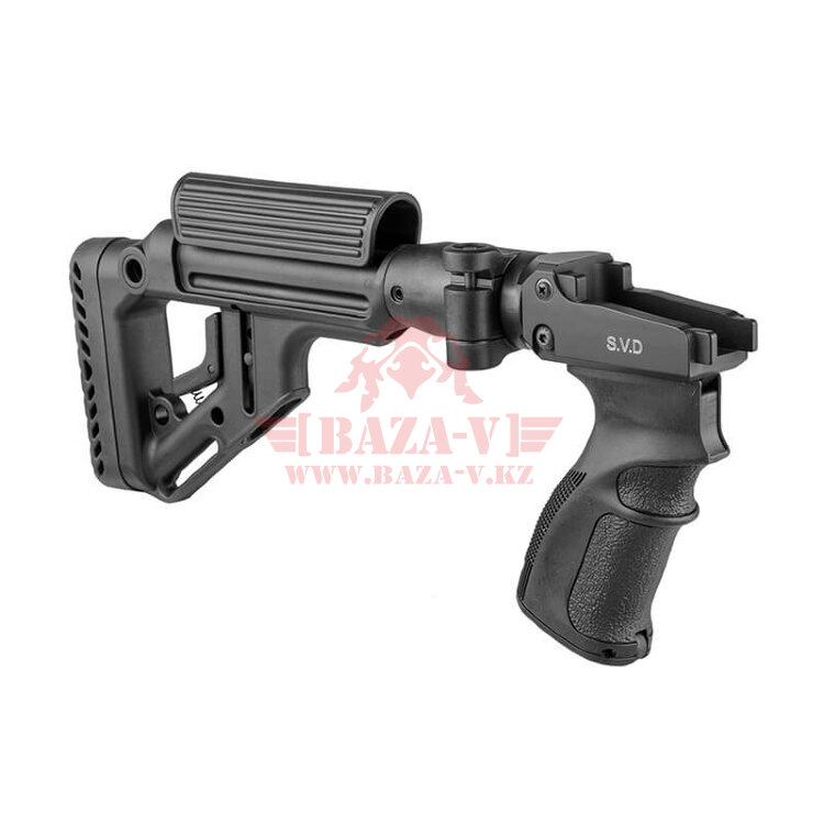 Приклад складной для СВД FAB Defense UAS SVD (Black)