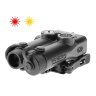 ИК-ЛЦУ Holosun LE221R, Красный лазер 635 нм, ИК лазер 830 нм