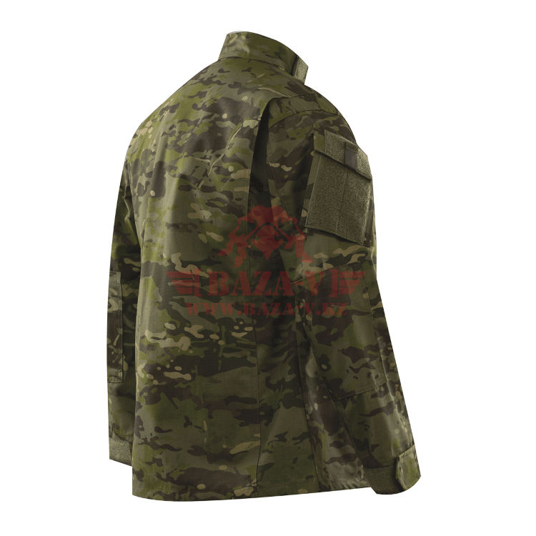Китель тактической формы TRU-SPEC TRU® 50/50 Cordura NyCo Ripstop, Большие размеры (Multicam Tropic)