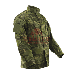Китель тактической формы TRU-SPEC TRU® 50/50 Cordura NyCo Ripstop, Большие размеры (Multicam Tropic)