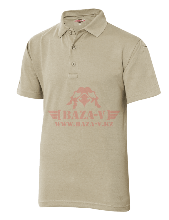 Мужское Поло с коротким рукавом TRU-SPEC Men's 24-7 SERIES® Original Polo (Silver Tan)