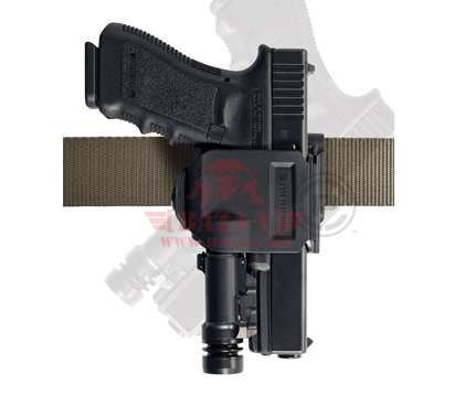 Кобура для Glock 17/19 Crye Precision Gunclip, правосторонняя установка (Black)