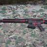 Гладкоствольное ружье для IPSC Tigris XR12 Pro, 12х76, 16" в кейсе (Black/Red)