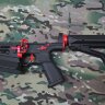 Гладкоствольное ружье для IPSC Tigris XR12 Pro, 12х76, 16" в кейсе (Black/Red)