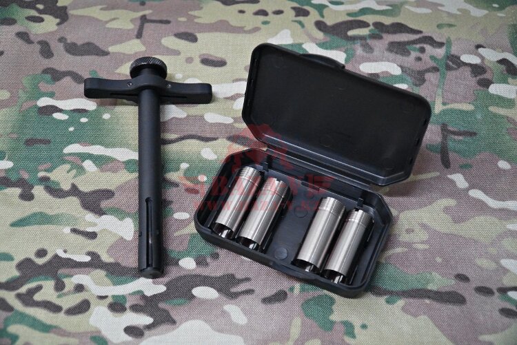 Гладкоствольное ружье для IPSC Tigris XR12 Pro, 12х76, 16" в кейсе (Black/Red)